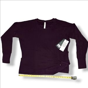 Glyder - Lounge Long Sleeve, Mulberry - MD